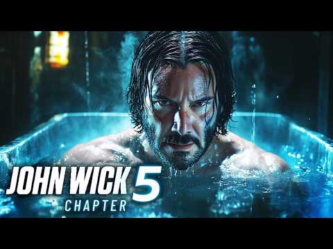 JOHN WICK Chapter 5 (2025) With Keanu Reeves & Leonardo DiCaprio