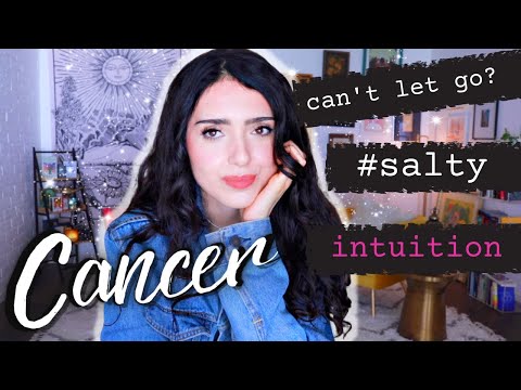 ♋️ why Cancers can't let go| stuck in the past or nostalgic? the source of intuition