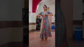 Mallika singh doing Kathak #yttrending #shorts #ytshorts #sumedhians #sumellika #indianshorts