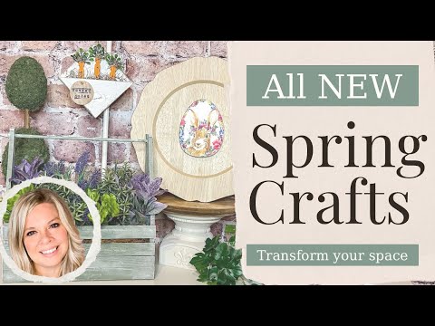 🪴 🥕🐰 Spring Crafts You NEED To Try! 🪴 🥕🐰