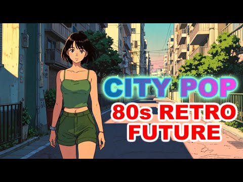 Neo City Pop Upbeat & Happy 80s Inspired Mix ネオシティポップの響き: アップビートでハッピーな80年代風ミックス