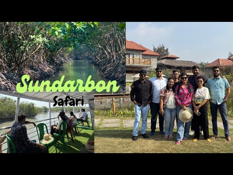 Sundarbon Tour 🐅 || 5hours Safari with Guide 🐾 || Hotel Sonar Bangla Sundarbon 😍