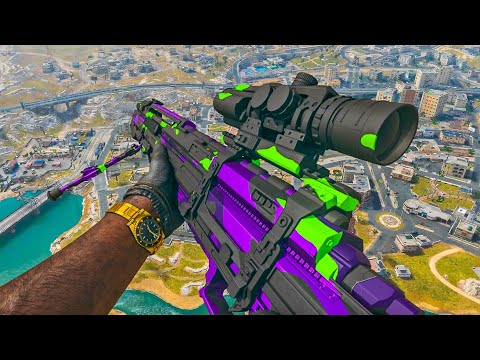 CALL OF DUTY: WARZONE URZIKSTAN MORS SOLO SNIPER GAMEPLAY! (NO COMMENTARY)