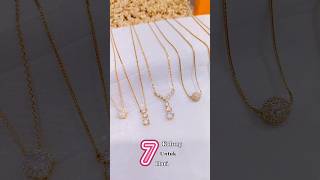 7 kalung untuk 7 hari 💎Dapatkan kalung cantik dan elegan ini hanya di Toko Emas Samiaji 😊