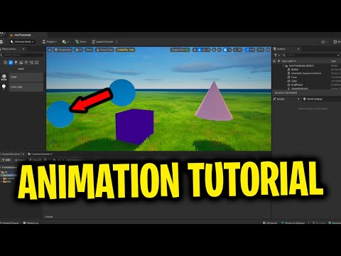 Fortnite UEFN Beginner Tutorial - Animating Objects / Level Sequence (Creative 2.0)