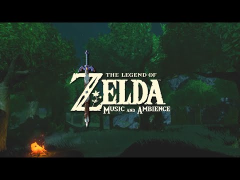 Peaceful relaxing video game music mix (mostly Zelda music) for it's my favorite start the day