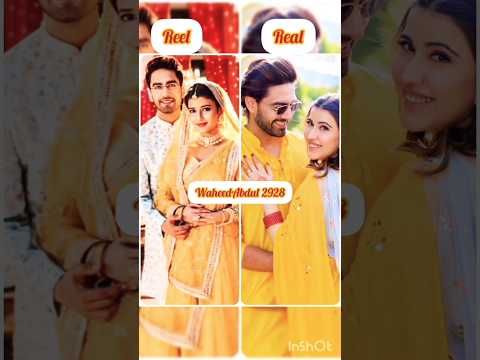 Reel partner 🆚 Real life partner newstatus🥰🥰#RohitPurohit #SamridhiShukla#YRKKH#ytshorts#Shorts