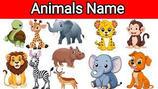 Animals Name/ जानवरों के नाम/ Wild Animals name/ Animals Name Hindi And English/Animals pictures