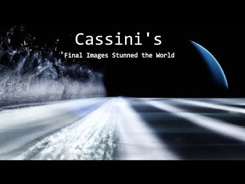 How Cassini Ran Rings Around Saturn and What It Helped Us Learn