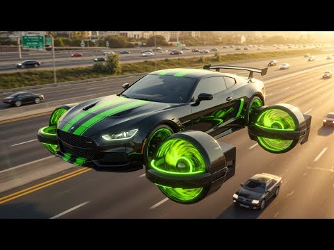 10 FUTURISTIC MACHINES THAT WILL BLOW YOUR MIND! 🤯 (Flying Cars, Hoverbikes & More!)