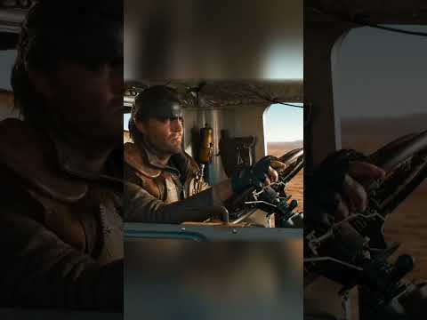 Mad Max: Furiosa -  Pull over and get out