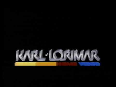 [VHS 60fps] Karl-Lorimar home video logo