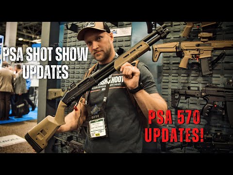 PSA 570 Shotgun Update! SHOT Show 2025