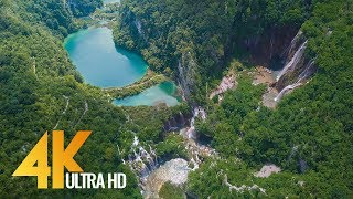 4K Amazing Drone Footage - Bird's Eye View of Croatia, Europe - 3 Hour Ambient Drone Film