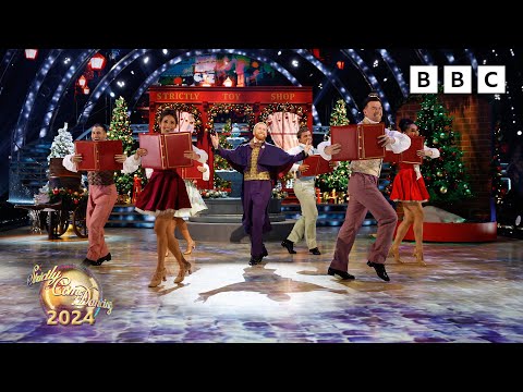 Now that’s a sparkling start to our Strictly Christmas Special 2024! ✨ BBC Strictly 2024