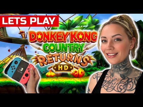 Is Donkey Kong Country HD as Good as the Original? Nintendo Switch gameplay