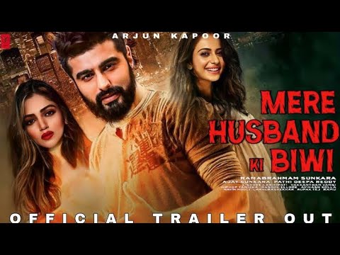 mere husband ki biwi movie trailer review|| Arjun Kapoor|| rakul preet || bhumi.p|| crazy 4 m.r.g