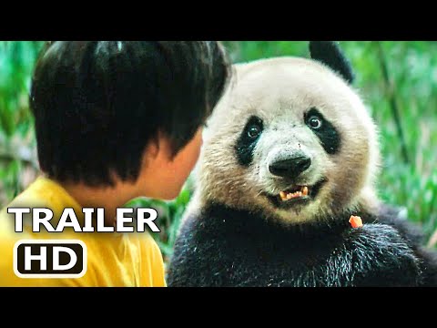 MOON THE PANDA Trailer (2025) Alexandra Lamy, Family Movie