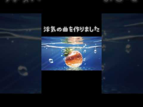 浮気の曲を作りました