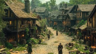 Relaxing Medieval Music | Medieval Celtic Music - Fantasy, Celtic, Folk - Daily Life As A Villager