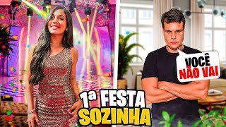 LORENA VAI PARA A 1º FESTA DA ESCOLA SOZINHA MAS MARLON NÃO QUER DEIXAR *TEMOS UM PLANO