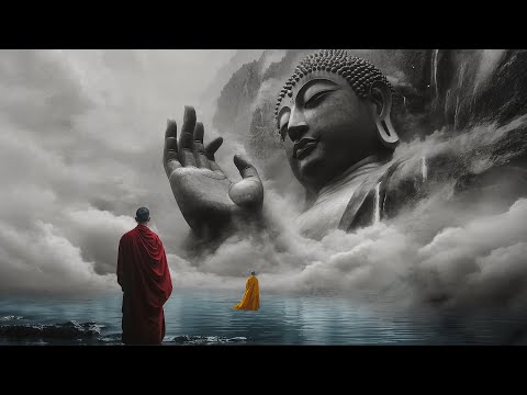 852 Hz - Let Go Of Fear, Overthinking & Worries | Music To Calm The Mind And Stop Thinking