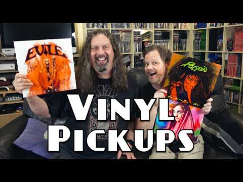 **WE'RE BACK!** Music Vinyl Pickups w/ Troy - 23 ALBUMS!! 🤘