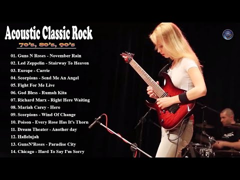 Acoustic Classic Rock | Scorpions, Aerosmith, Bon Jovi, U2,.. Guns N Roses - November Rain