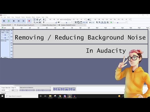 Removing / Reducing Background Noise In Audacity