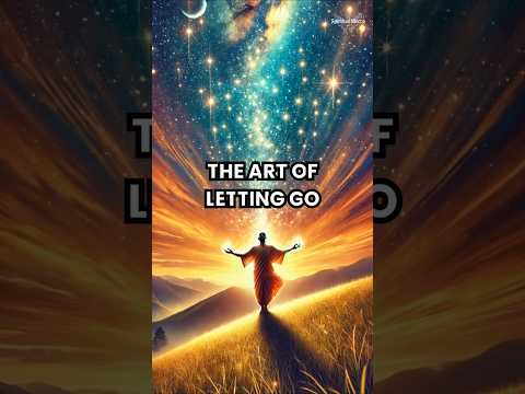 The art of letting go #lettinggo #spirituality #spiritual #selfimprovement  #mindfulness #shorts