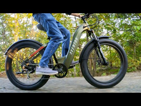 Aventon Aventure Review - Fat Tire E-Bike