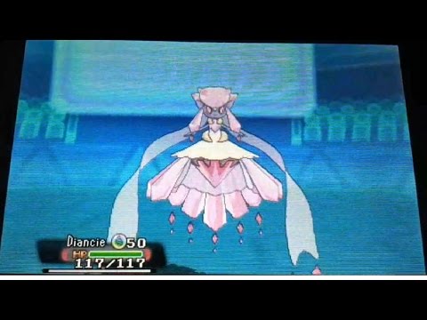 Pokemon ORAS Alpha Sapphire - WiFi Link Battle + Mega Diancie