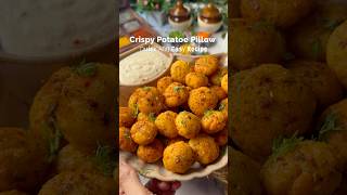 Crispy Potatoe Pillow | Lunchbox Ideas #shorts #ytshorts #viralreels #trending #cooking  #lunchbox