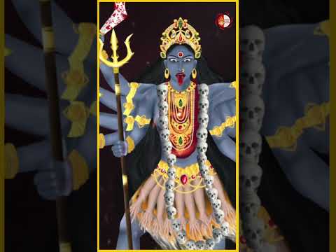 SHREE KALI KAVACH STATUS | Powerful Kali Mantra | Chamunda Mantra Status #shorts