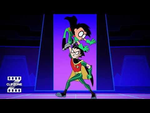 Teen Titans Go! Vs. Teen Titans | Battle Of The Multiverses | ClipZone: Heroes & Villains