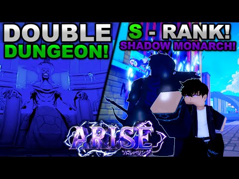 Getting The S-Rank SHADOW MONARCH (Sung Jin-woo) In Roblox Arise Crossover... Here's What Happened!