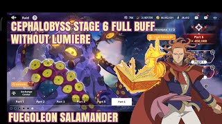 Cephalobyss Stage 6 Full Buff Day 5 | Black Clover Mobile Season 17