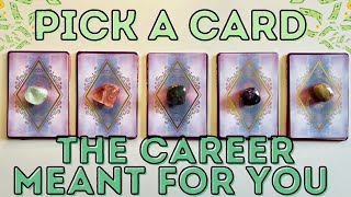 The Right Career for YOU!🤑💰| PICK A CARD🔮 In-Depth Tarot Reading