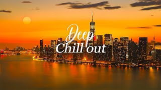 Deep Rooftop Chillout 🌙 Beautiful Ambient Chillout Music Mix 🎸 Lounge Vibes for Relaxation