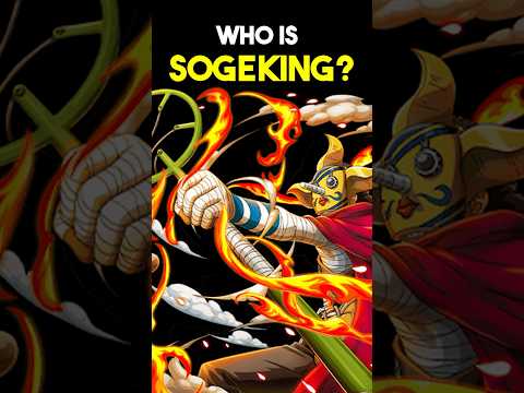 Who is Sogeking? 🤔#onepiece #sogeking #sniperking #usopp #anime