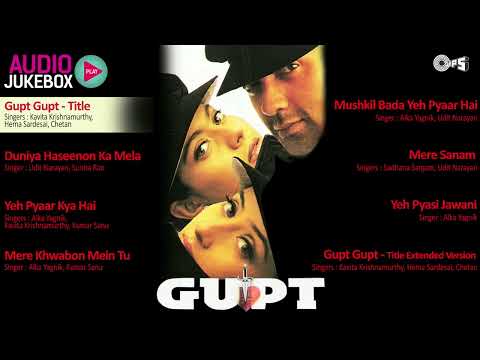 Gupt Full Movie Songs - Jukebox | Gupt All Songs | Bobby Deol, Kajol, Manisha, Viju Shah | 90's Hits