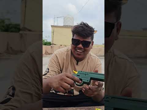 3 Different types of diwali crackers gun #crackers #diwali2024 #shorts