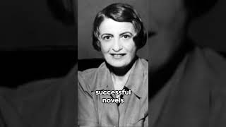 Ayn Rand #herstory #history #historychannel #womenshistory #todayinhistory #feminist #feminism