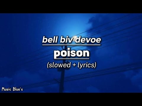 bell biv devoe - poison|(slowed+ lyrics!)