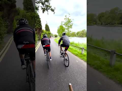 Shepperton Lock 80km ride #cyclinglife #bikepacking #bikelife  #cyclinguk #roadcycling #cycling