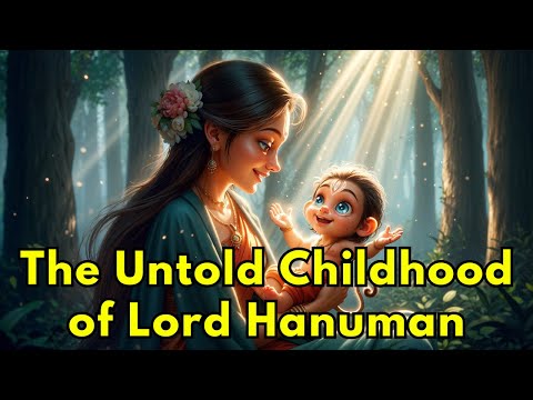 The Untold Childhood of Lord Hanuman: Mischiefs and Miracles #hanuman