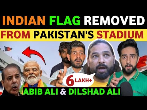 INDIAN FLAG🇮🇳 REMOVED FROM PAK CRICKET STADIUM, VIDEO GOES VIRAL, ABID ALI REACTION ON INDIA, LATEST