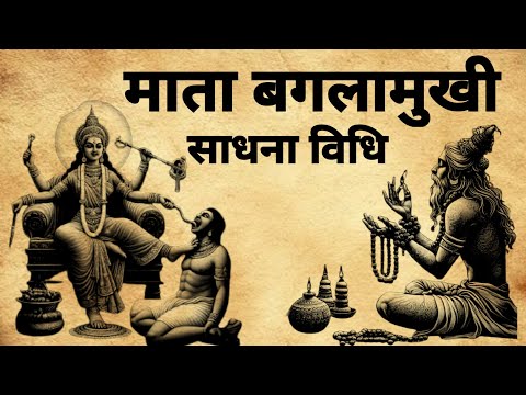 Mata Baglamukhi Sadhna | माता बगलामुखी सिद्धि साधना | #baglamukhisadhna