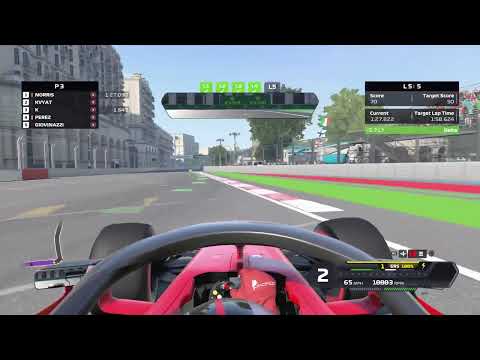 Formula1 racing #Gaming #livestreaming #BakuGP