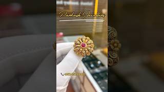 Beautiful cocktail gold ring design #bollywood #new #designerjeweller #jewellerydesign #trending ￼